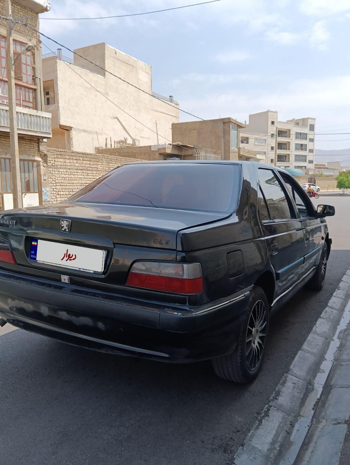 پژو پارس XU7ساده - 1389