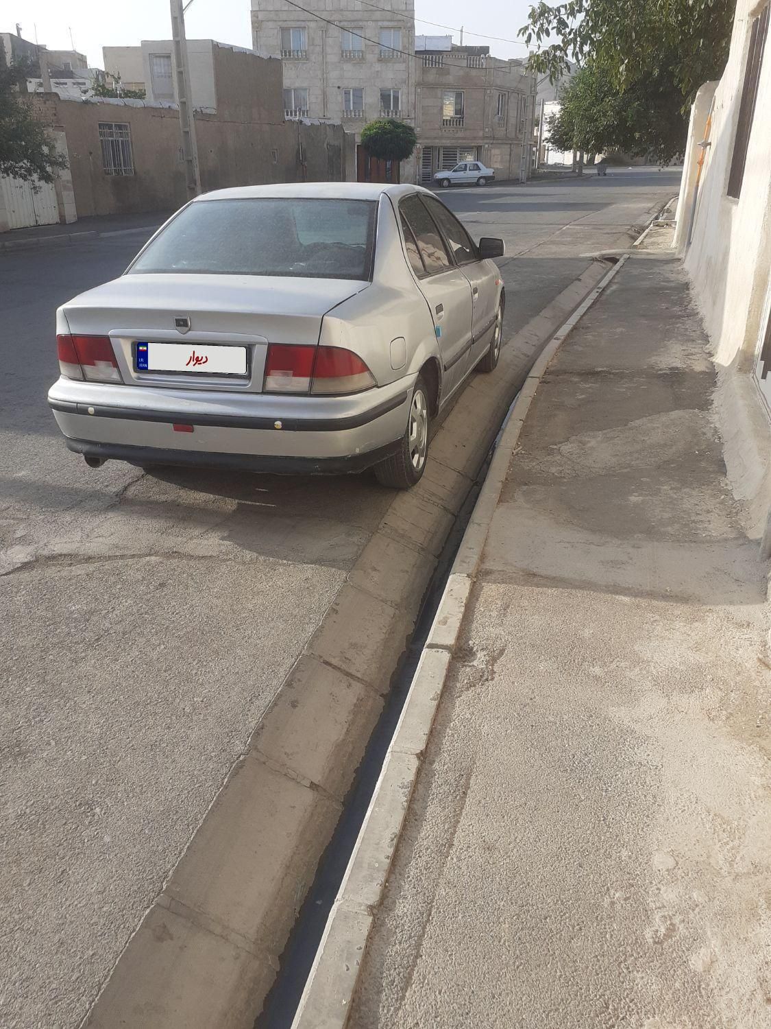 سمند X7 بنزینی - 1384