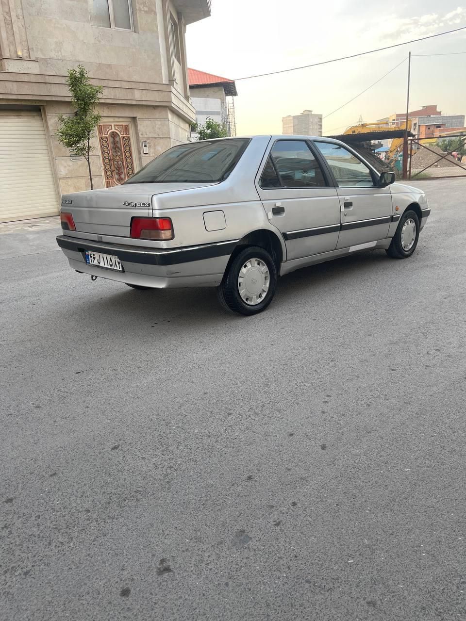پژو 405 GLX - 1387