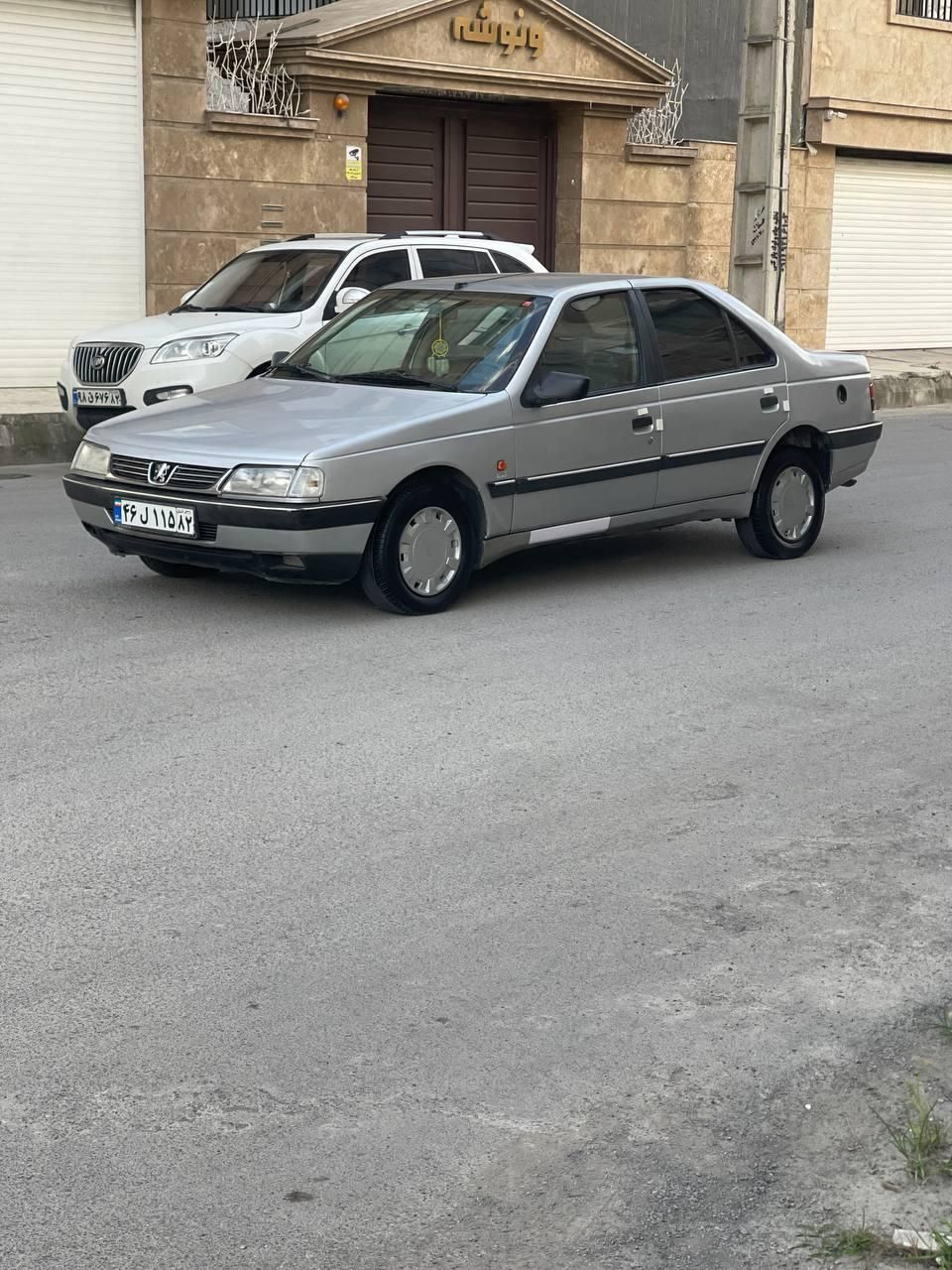 پژو 405 GLX - 1387