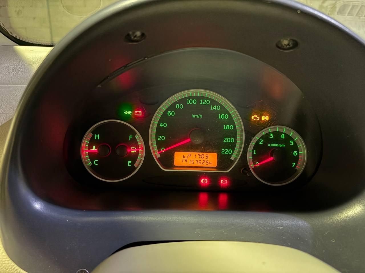 ام وی ام 110 چهار سیلندر اتوماتیک - 1389