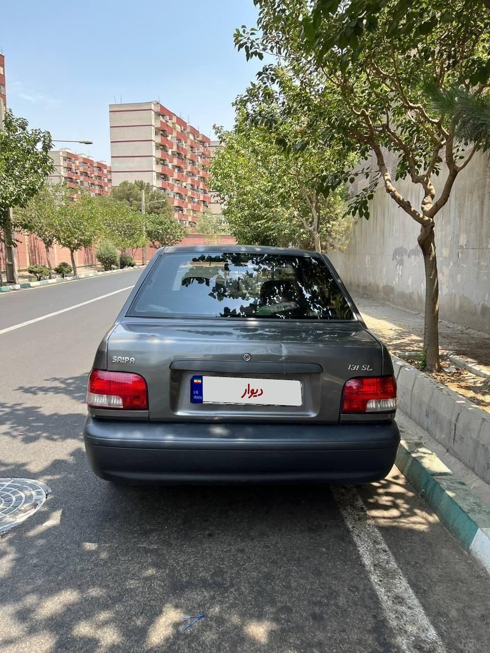 پراید 131 SL - 1391
