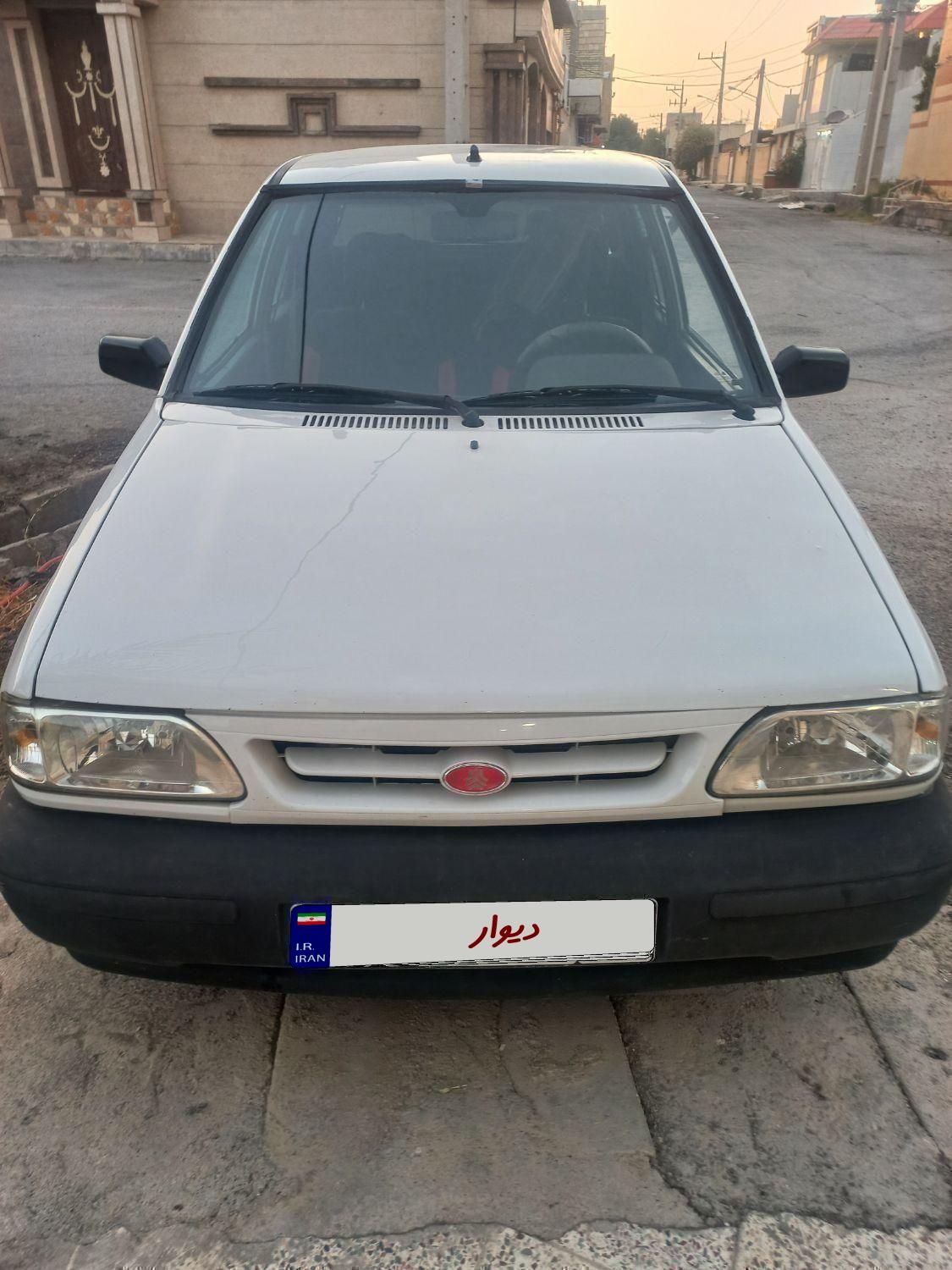 پراید صبا بنزینی - 1389