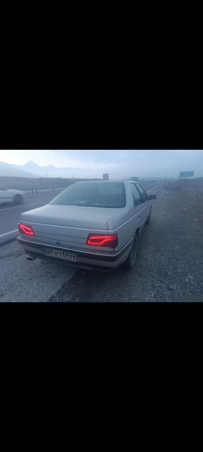 پژو 405 GLX - دوگانه سوز - 1385