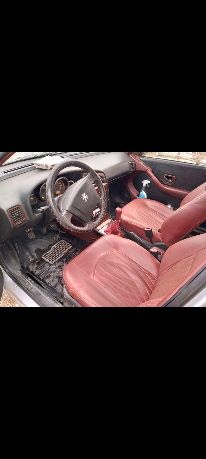 پژو 405 GLX - دوگانه سوز - 1385