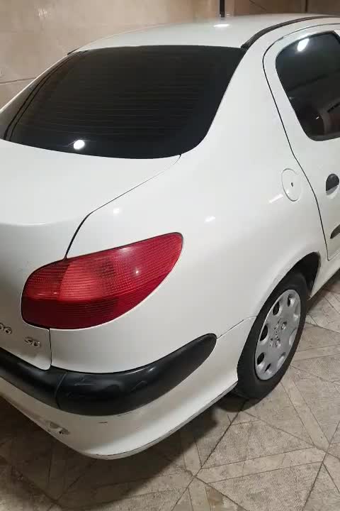 پژو ۲۰۶ صندوق دار v8 - 1388