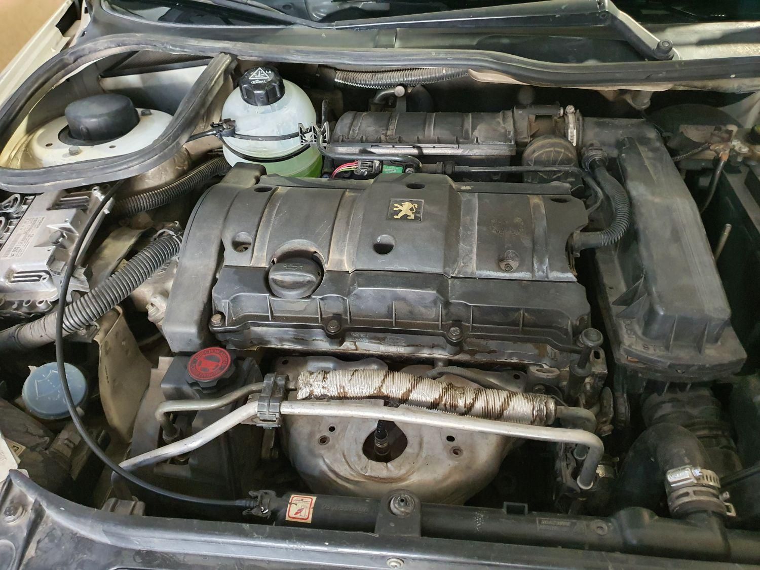 پژو ۲۰۶ صندوق دار v8 - 1388