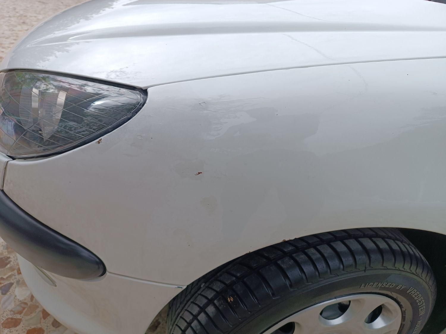 پژو ۲۰۶ صندوق دار v8 - 1397