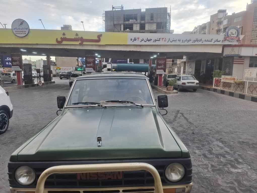 نیسان پاترول وانت - - 1372