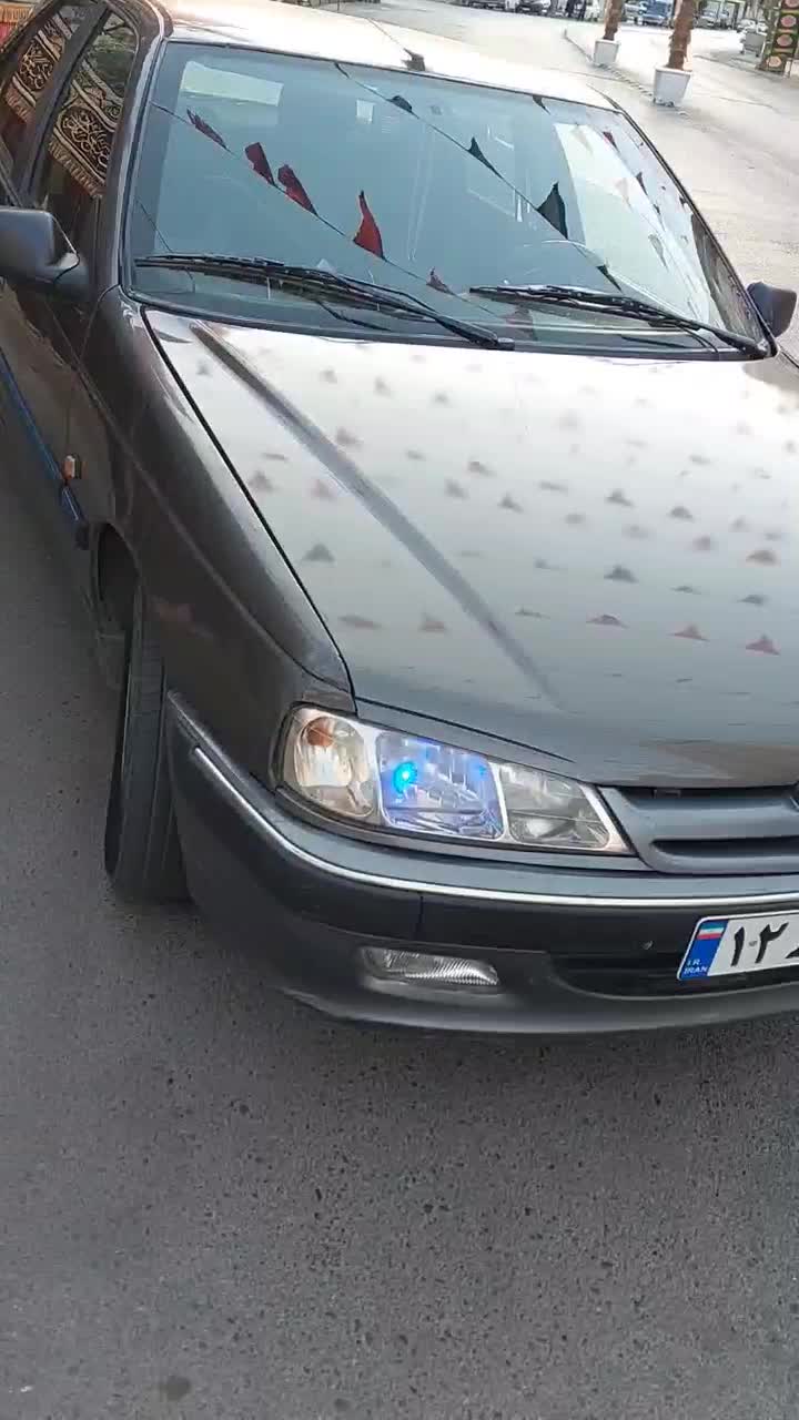 پژو پارس XU7ساده - 1381