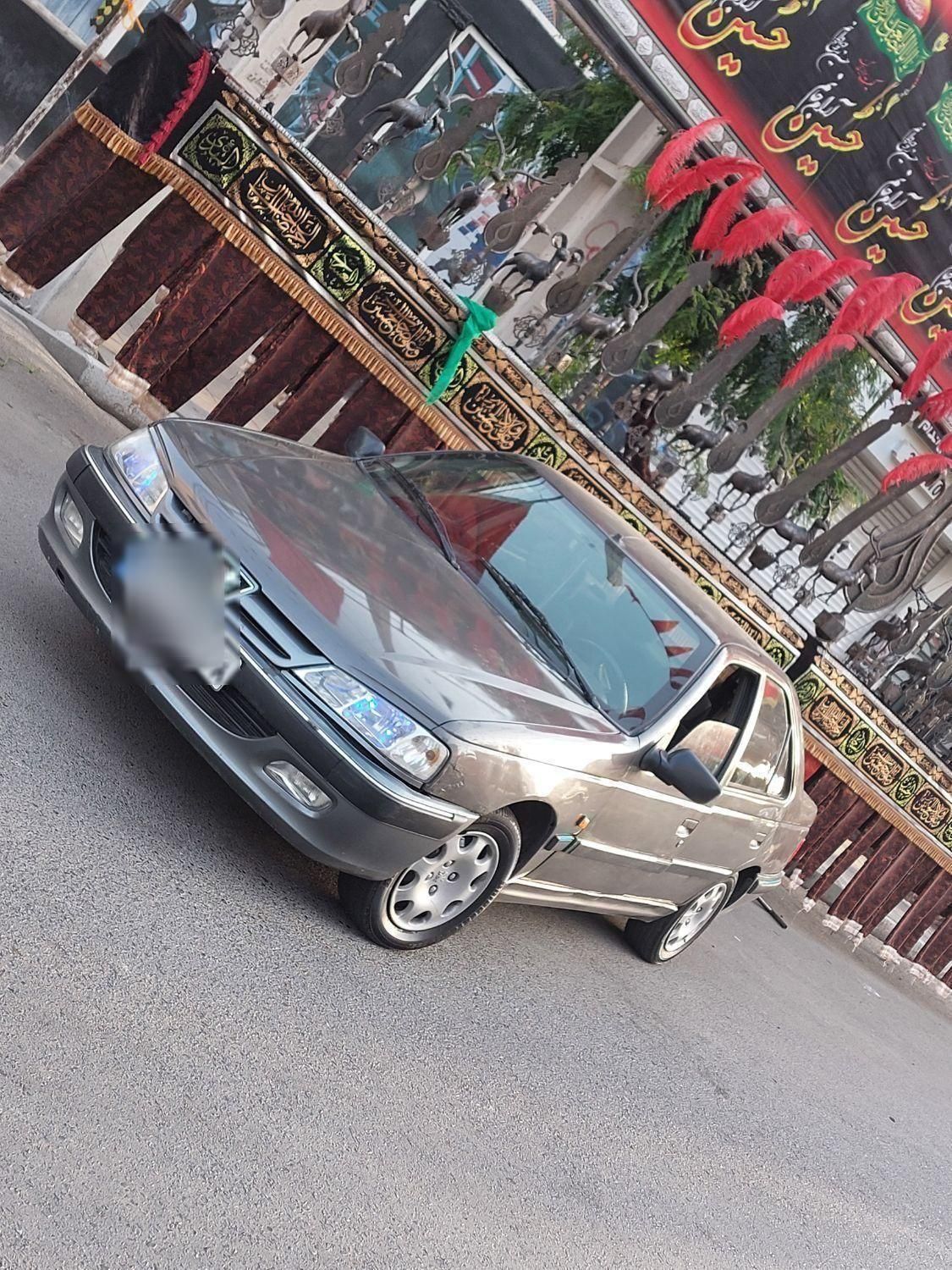 پژو پارس XU7ساده - 1381
