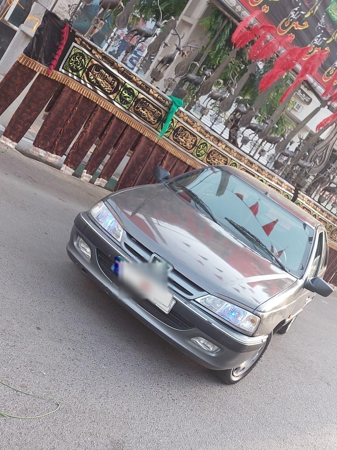 پژو پارس XU7ساده - 1381
