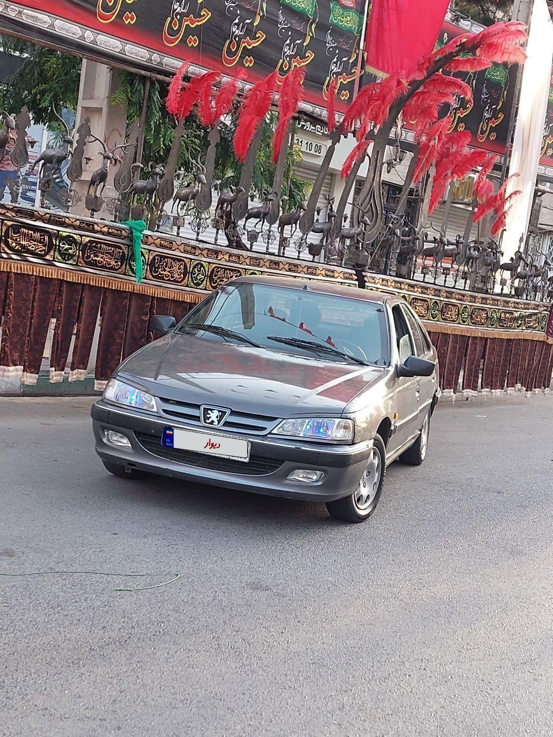 پژو پارس XU7ساده - 1381