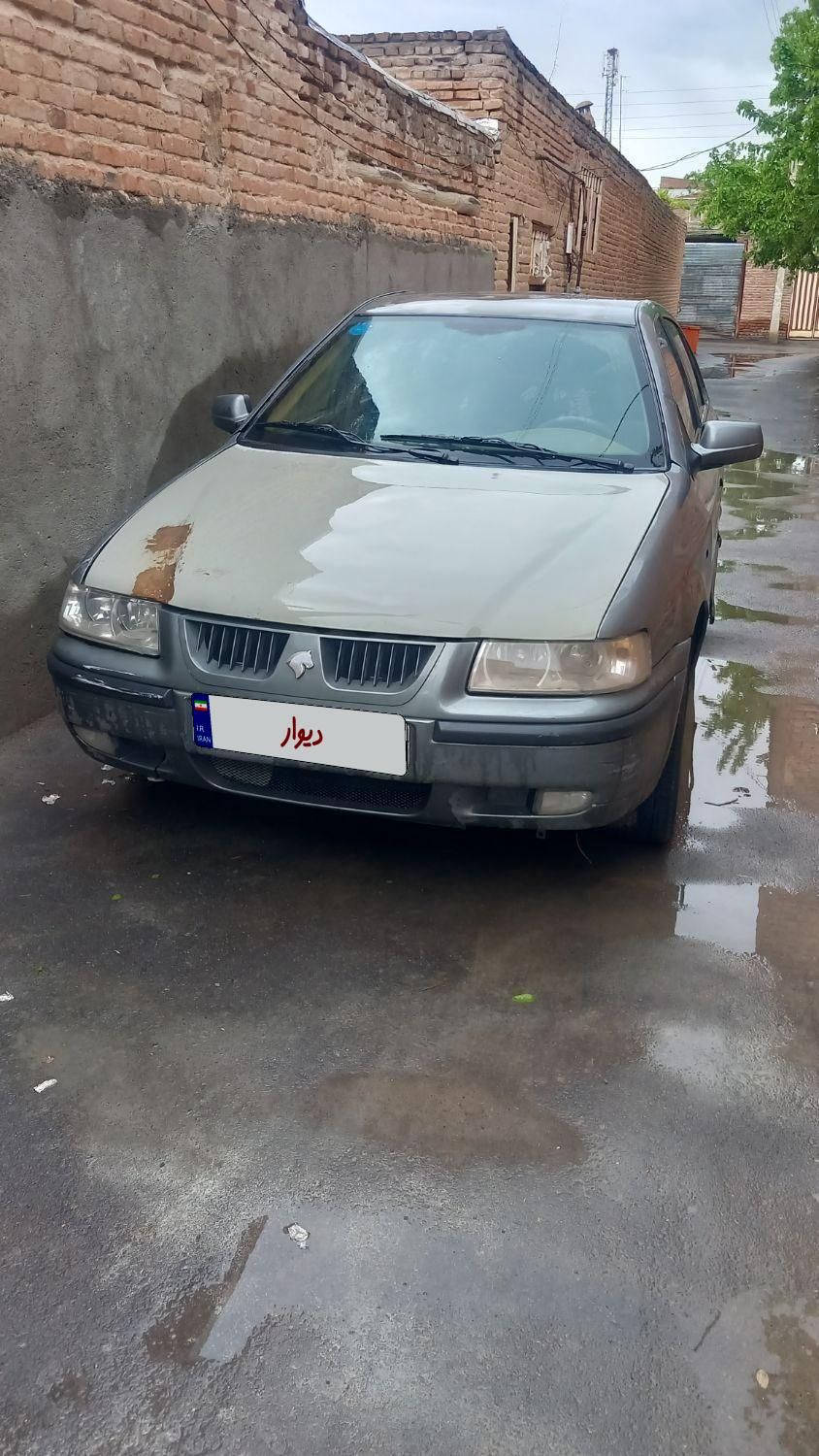 سمند X7 دوگانه سوز - 1384