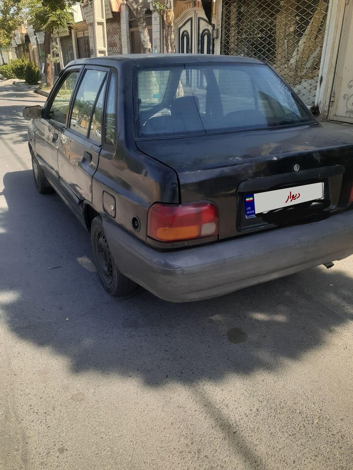 پراید صبا بنزینی - 1382