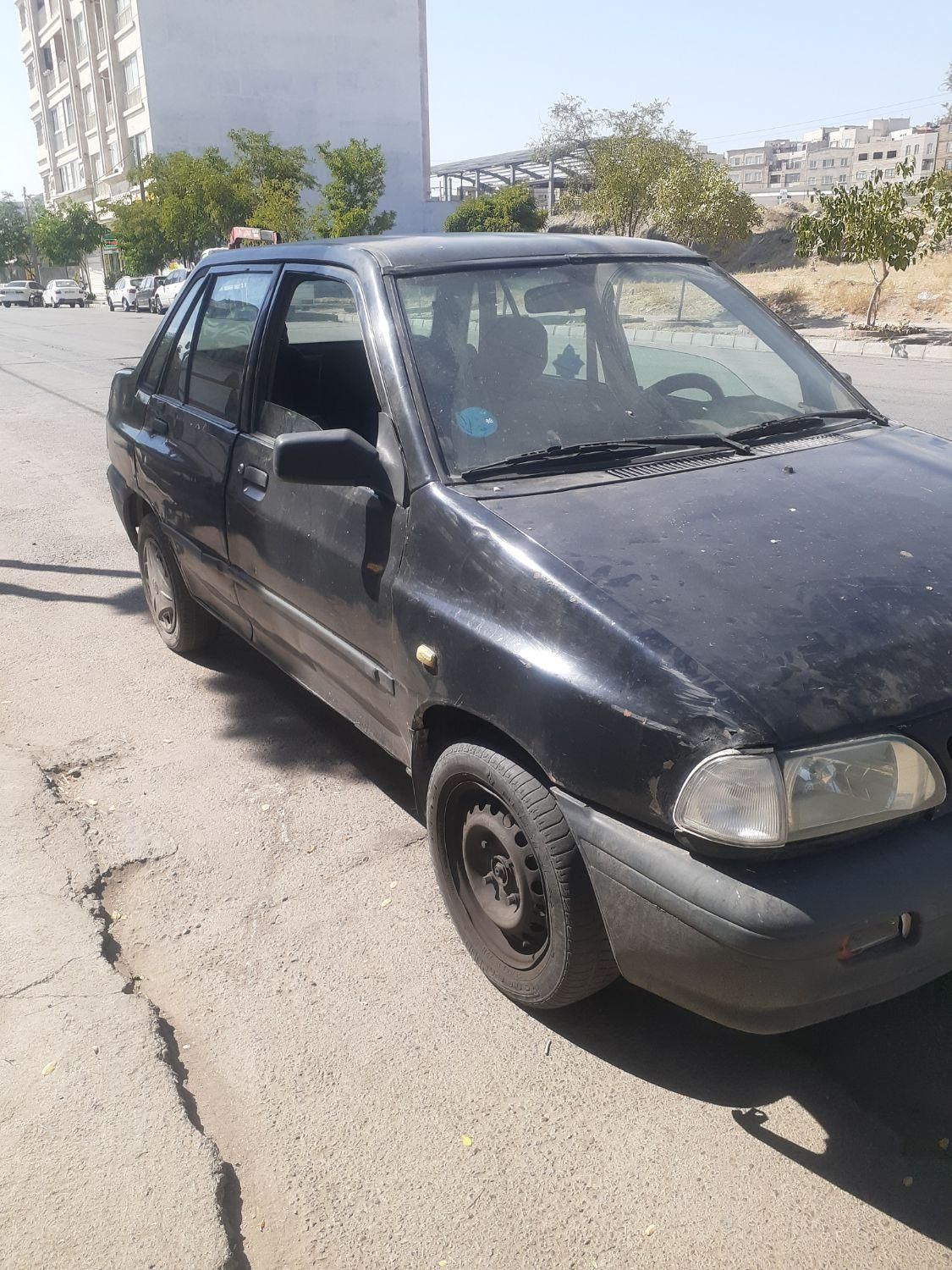 پراید صبا بنزینی - 1382