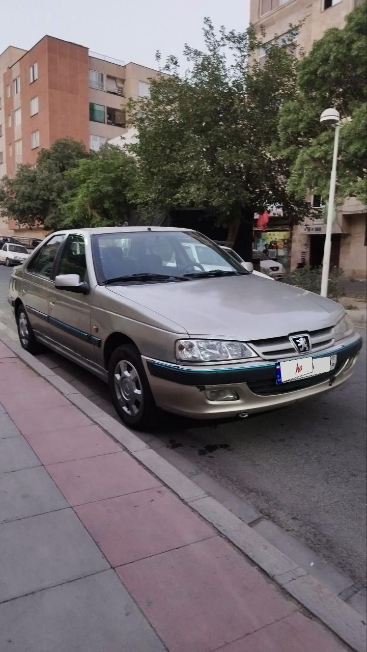 پژو پارس XU7ساده - 1383