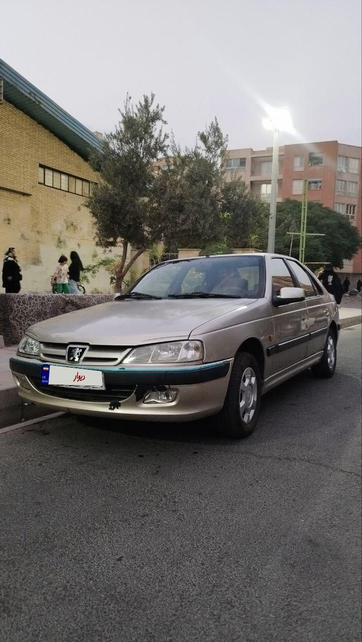 پژو پارس XU7ساده - 1383