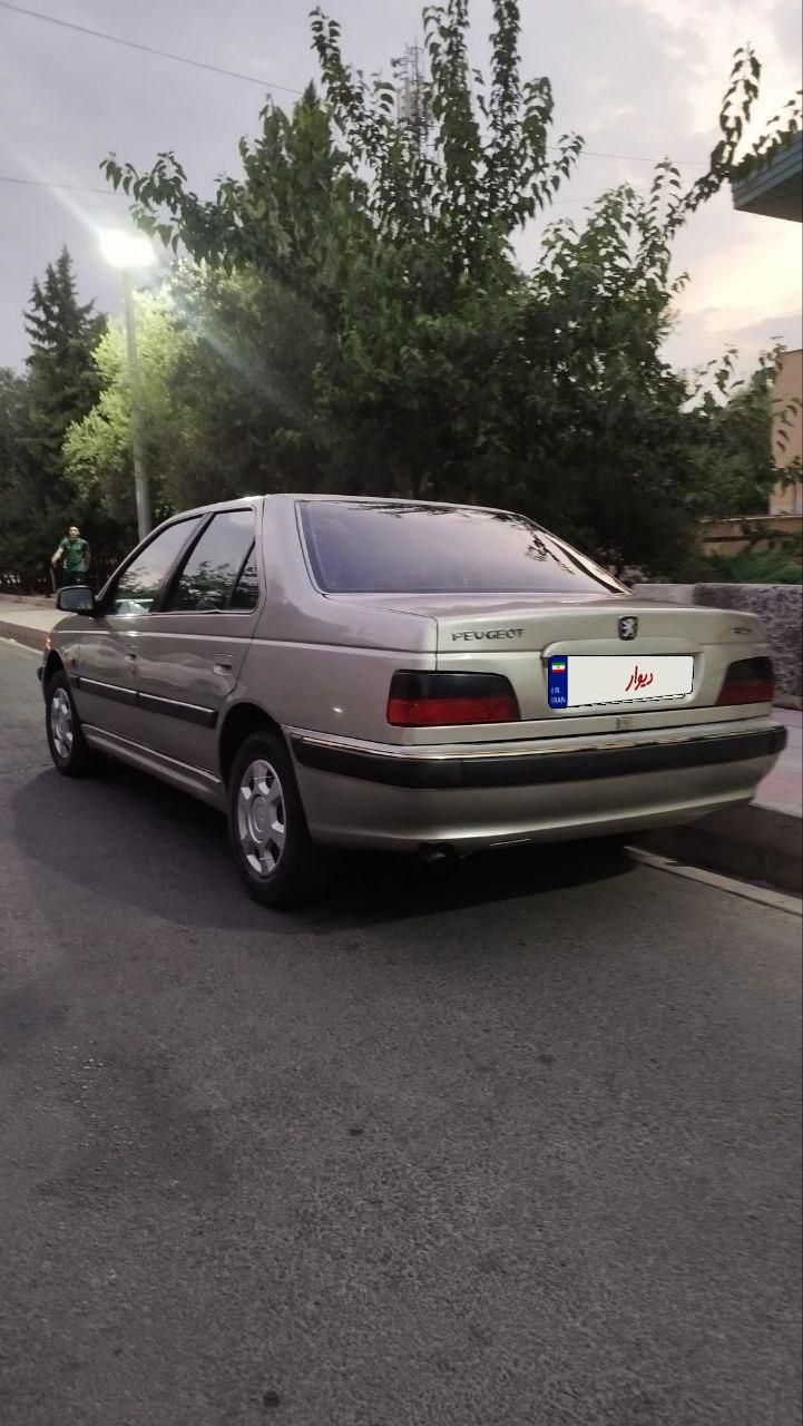 پژو پارس XU7ساده - 1383
