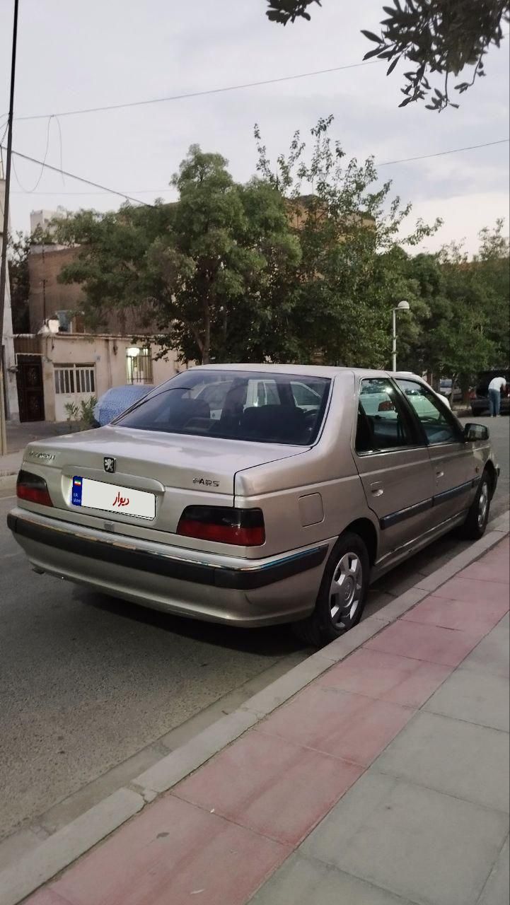 پژو پارس XU7ساده - 1383