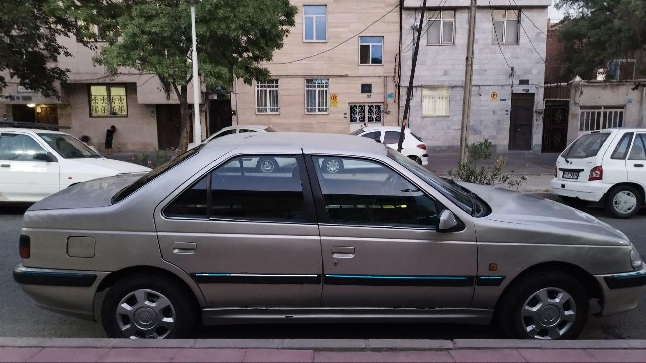 پژو پارس XU7ساده - 1383