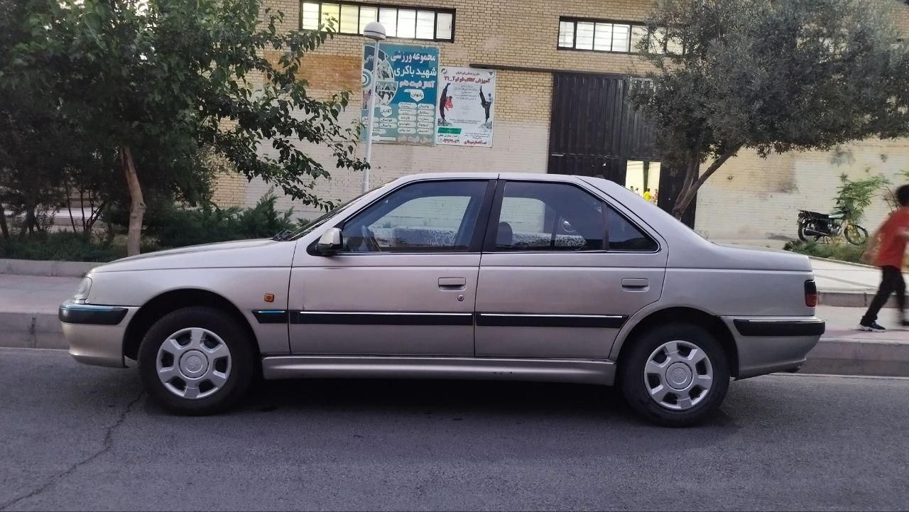 پژو پارس XU7ساده - 1383