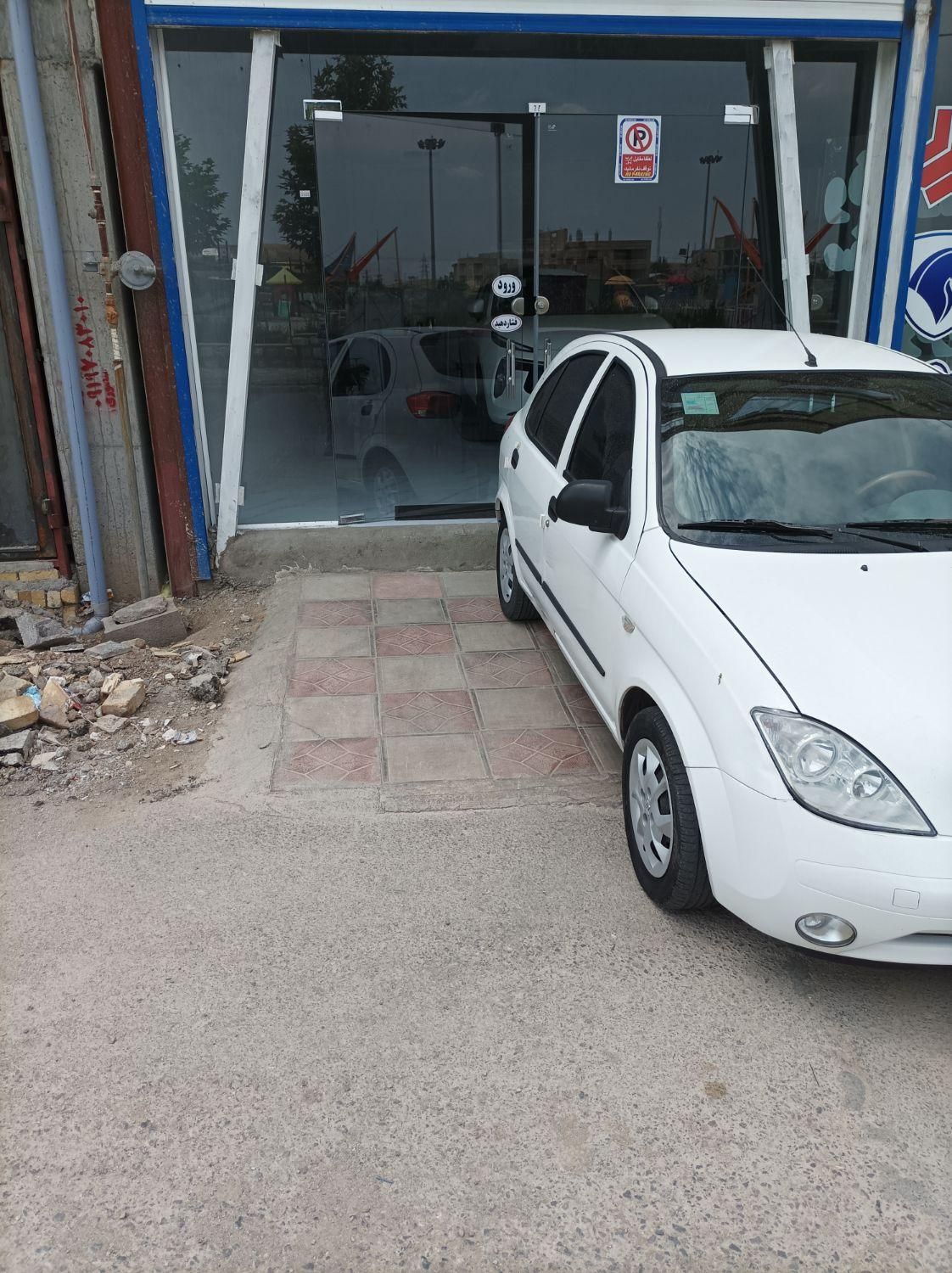 تیبا 2 EX رینگ آلومینیومی - 1401
