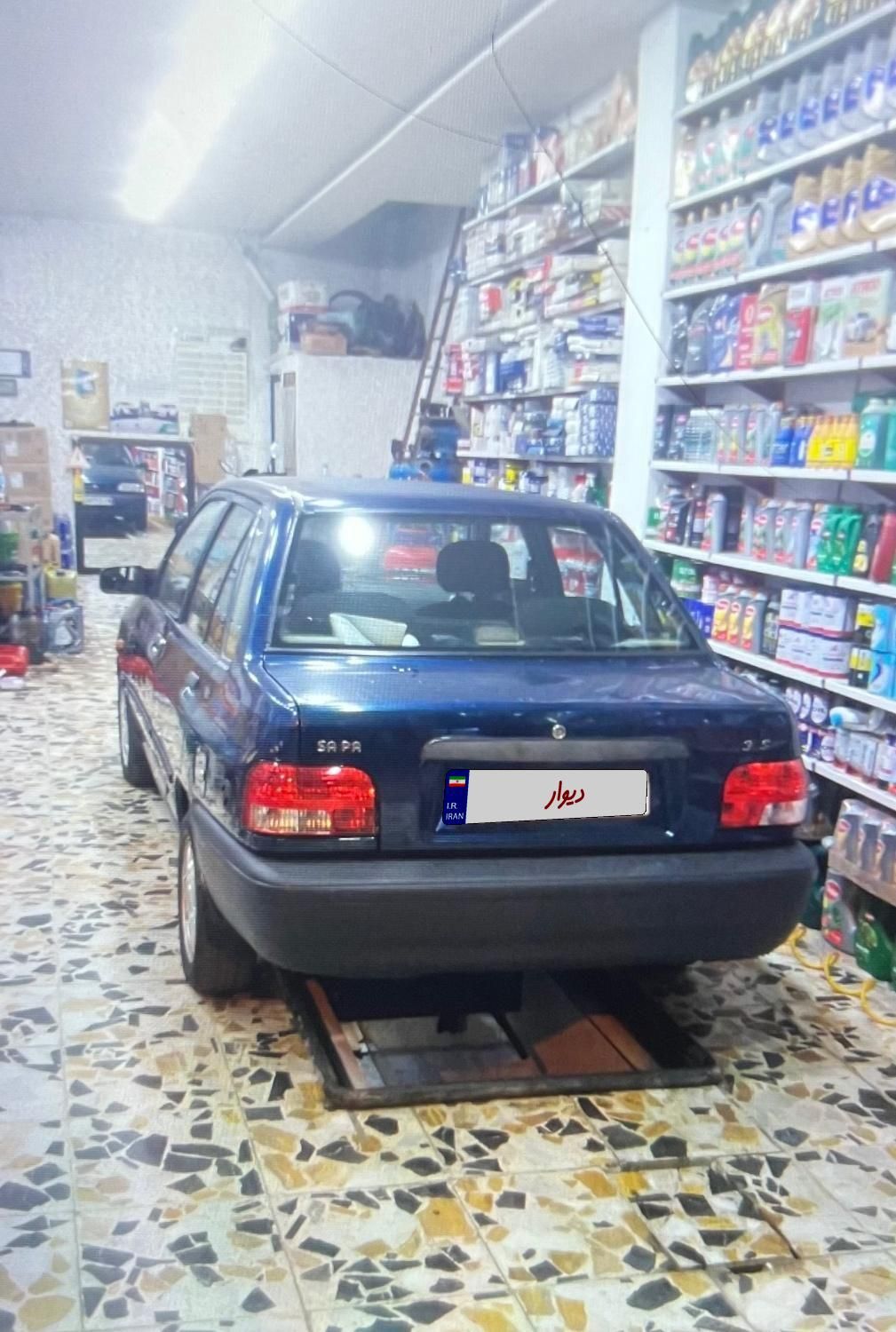 پراید 131 SL - 1390