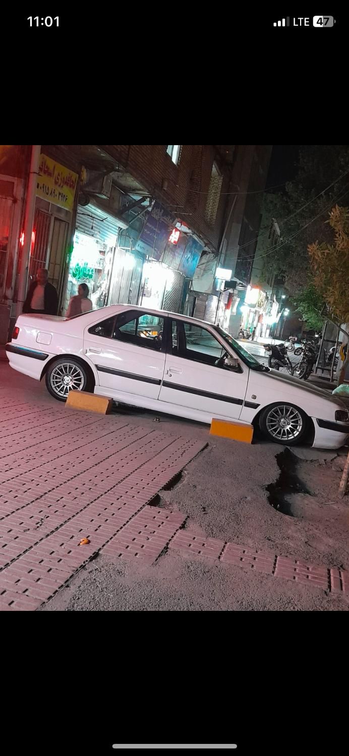 پژو پارس XU7ساده - 1386
