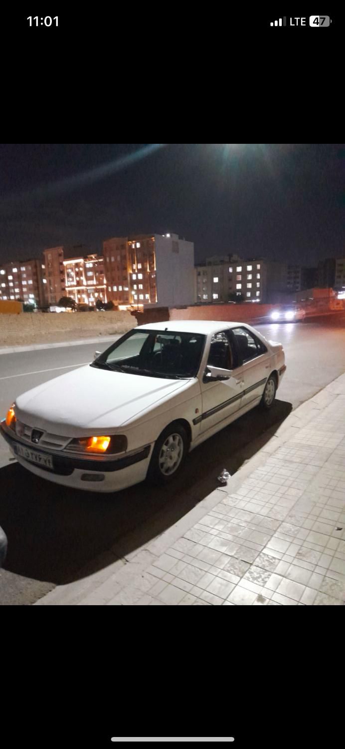 پژو پارس XU7ساده - 1386