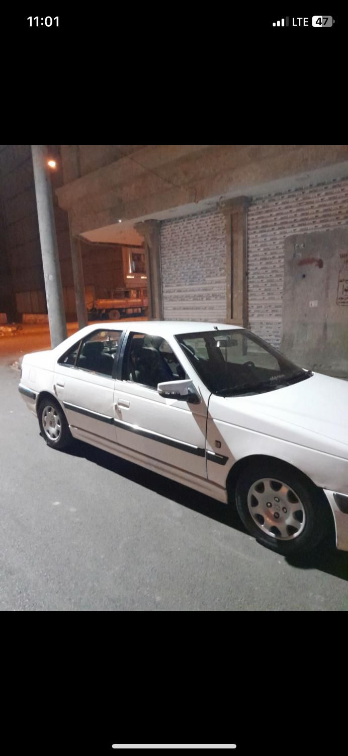 پژو پارس XU7ساده - 1386