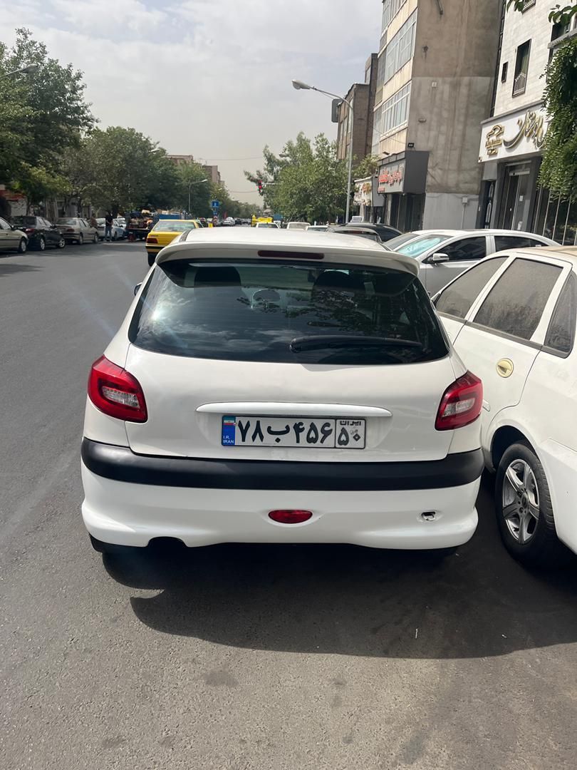 پژو 206 تیپ 2 - 1388