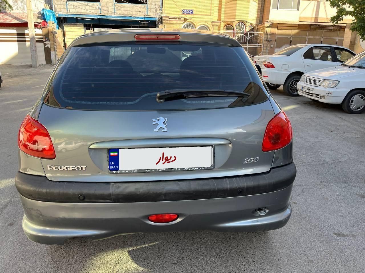 پژو 206 تیپ 2 - 1397