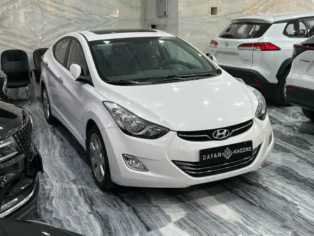 هیوندای النترا 1.8 لیتر - 2014