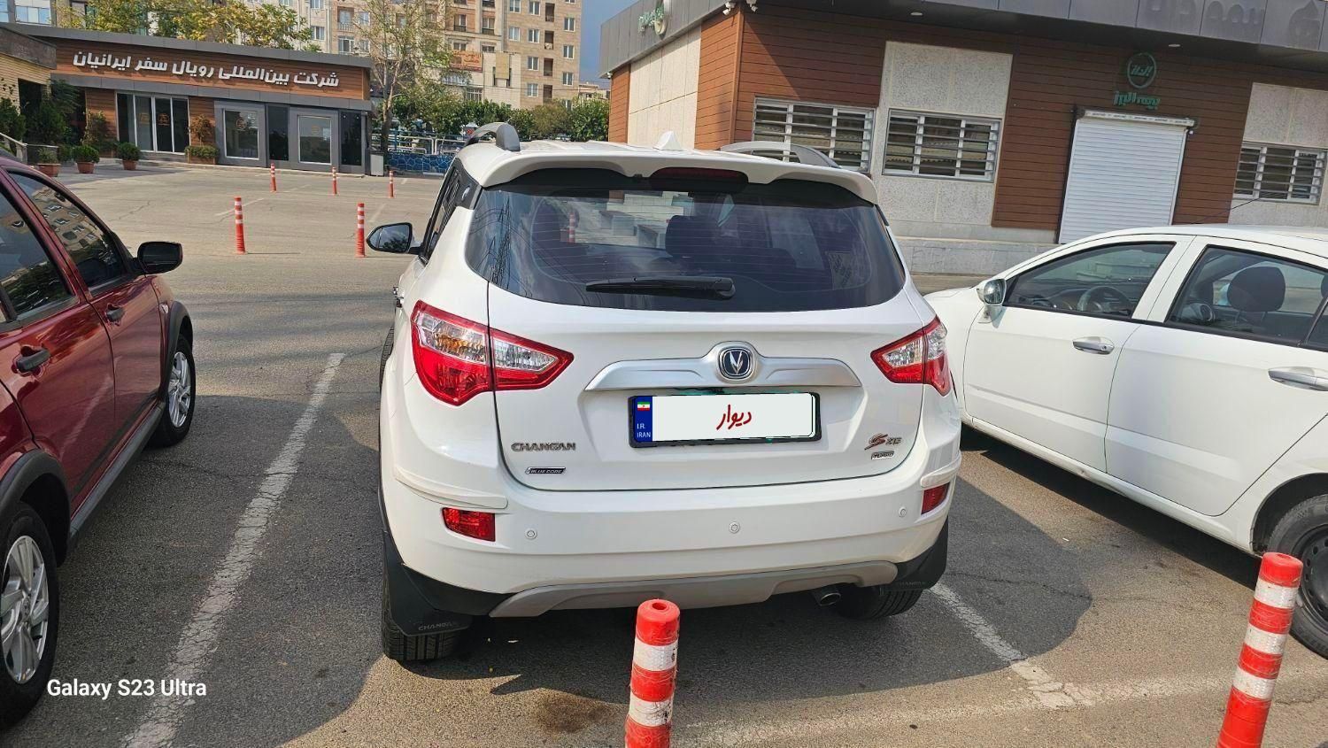 چانگان CS35 مونتاژ اتوماتیک - 1396