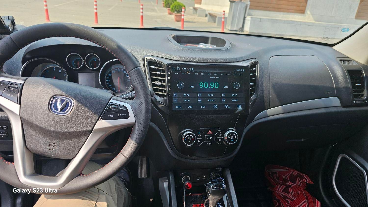 چانگان CS35 مونتاژ اتوماتیک - 1396