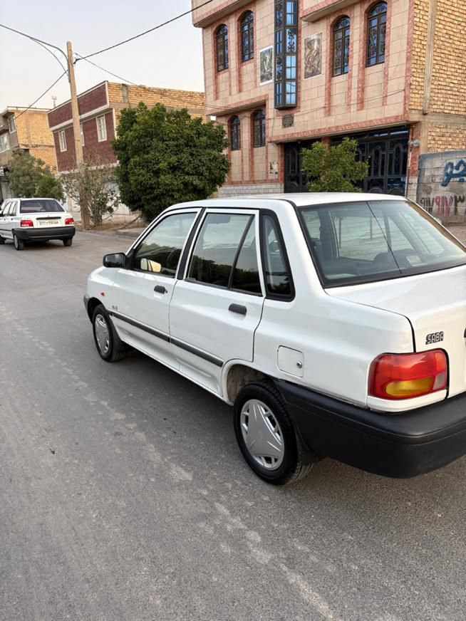 پراید صبا بنزینی - 1386