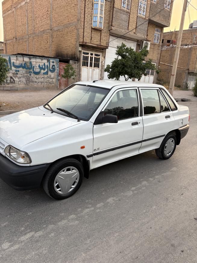 پراید صبا بنزینی - 1386