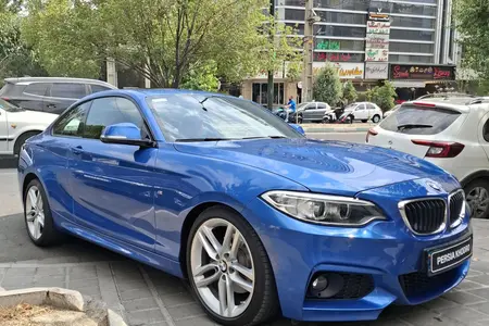 ب ام و سری 2 کوپه 220i - 2016
