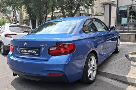 ب ام و سری 2 کوپه 220i - 2016