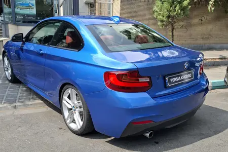 ب ام و سری 2 کوپه 220i - 2016