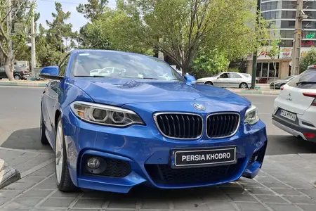 ب ام و سری 2 کوپه 220i - 2016