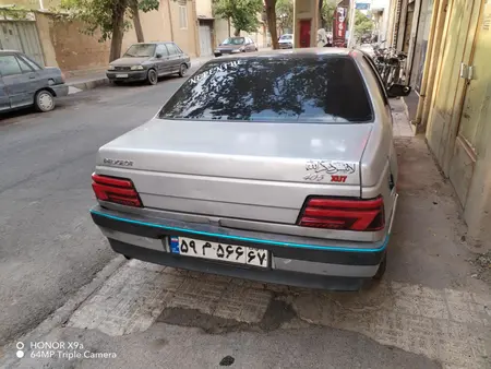 پژو 405 GLX - 1384