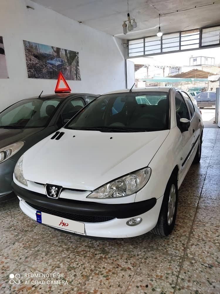 پژو ۲۰۶ صندوق دار v8 - 1389