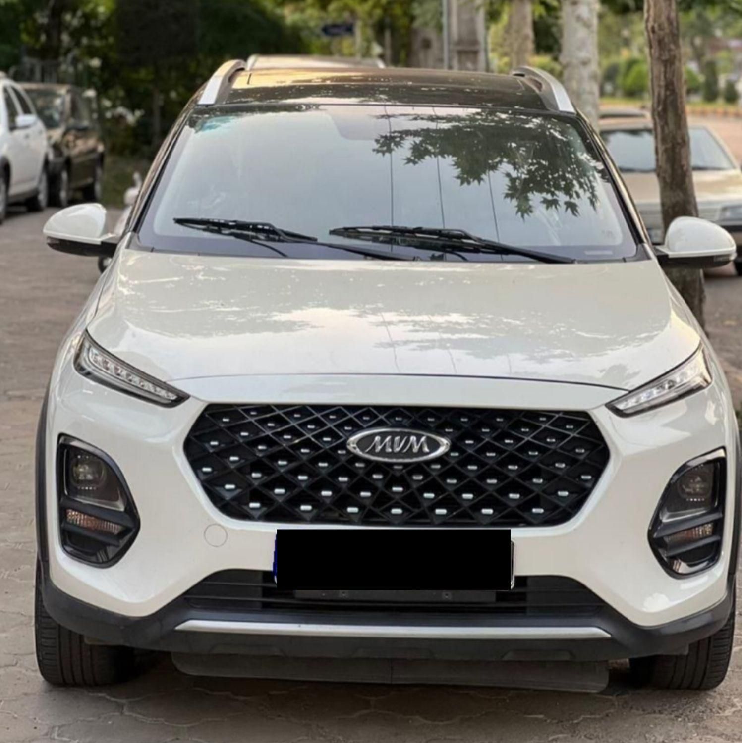 ام وی ام X22 اتوماتیک اسپرت اکسلنت - 1400