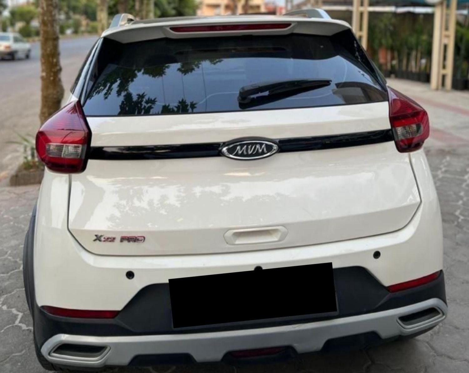 ام وی ام X22 اتوماتیک اسپرت اکسلنت - 1400