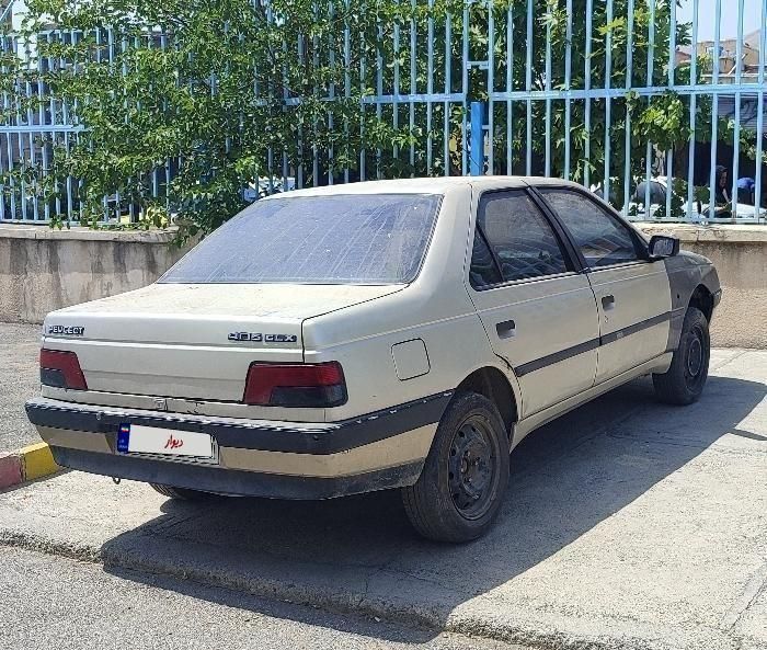 پژو 405 GLX - دوگانه سوز - 1389