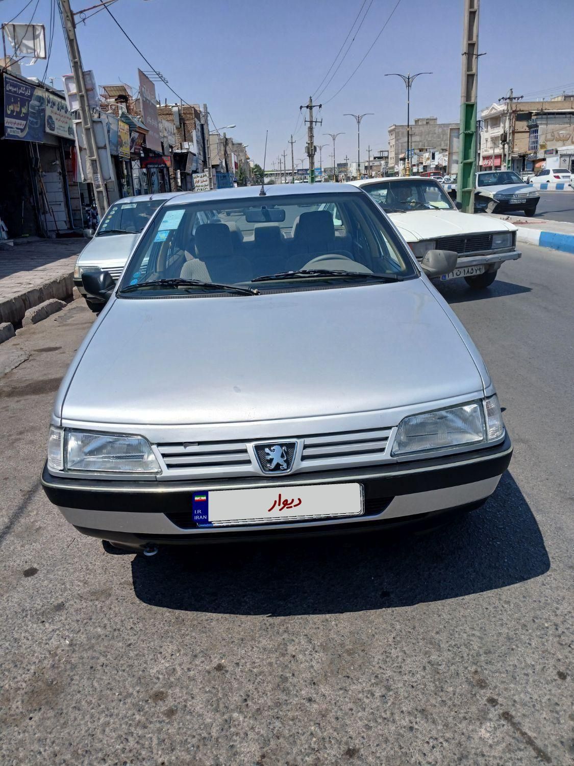 پژو 405 GLX - 1396