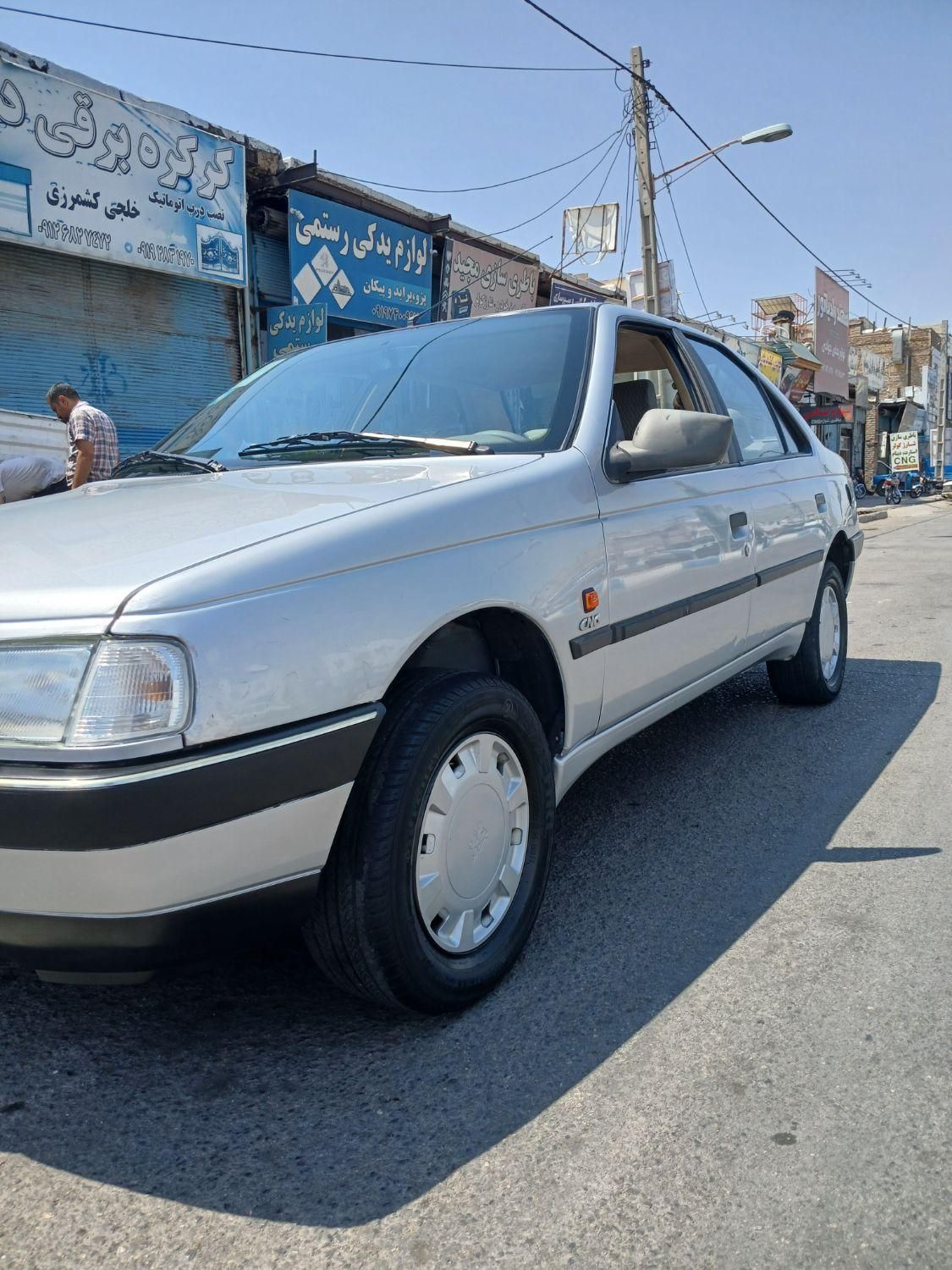 پژو 405 GLX - 1396