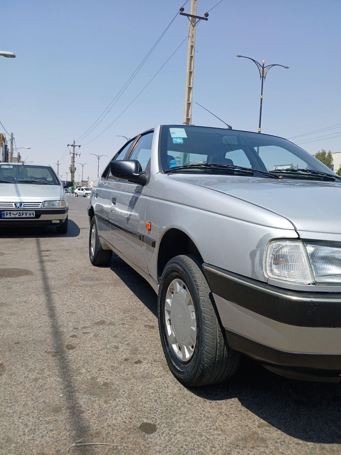 پژو 405 GLX - 1396